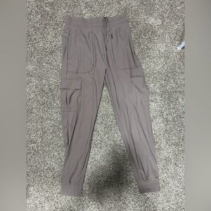 Vitality Women's Taupe Cargo Joggers